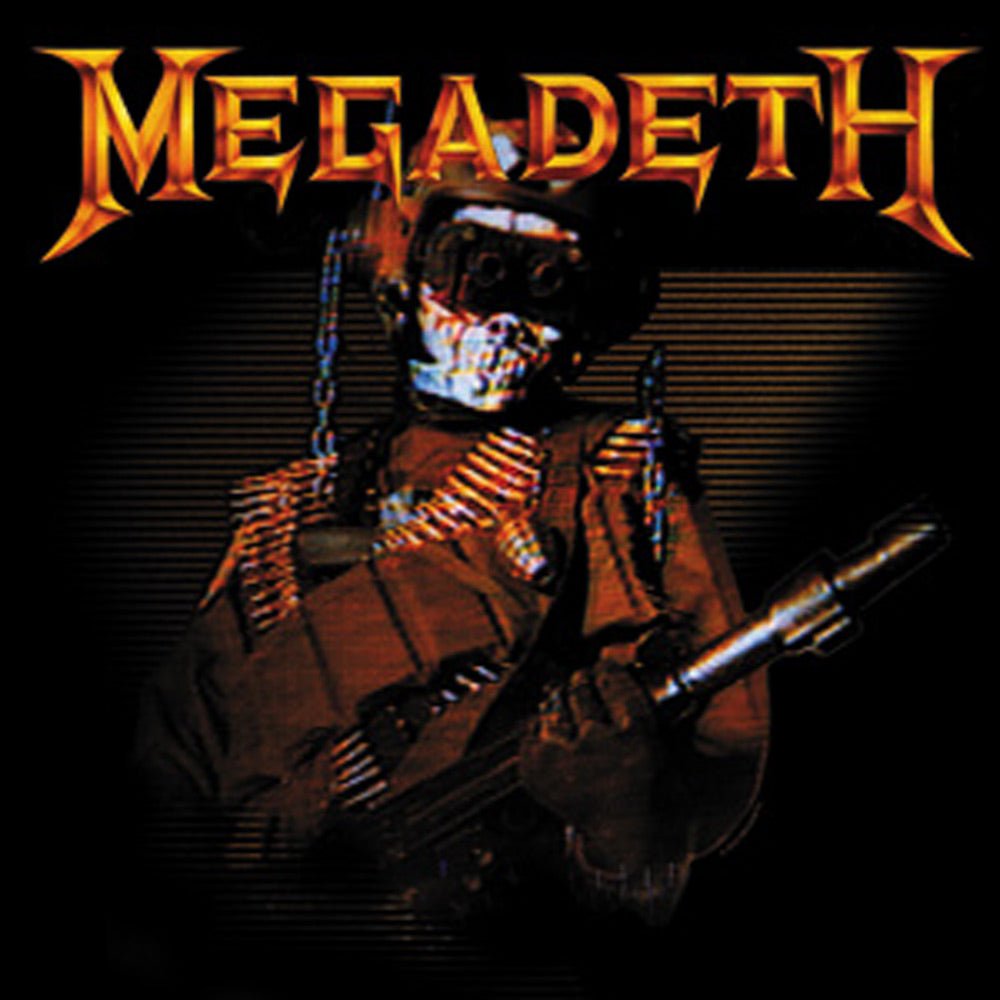 MEGADETH メガデス (デビュー 40周年 ) - So What Soldier / バッジ - PGS